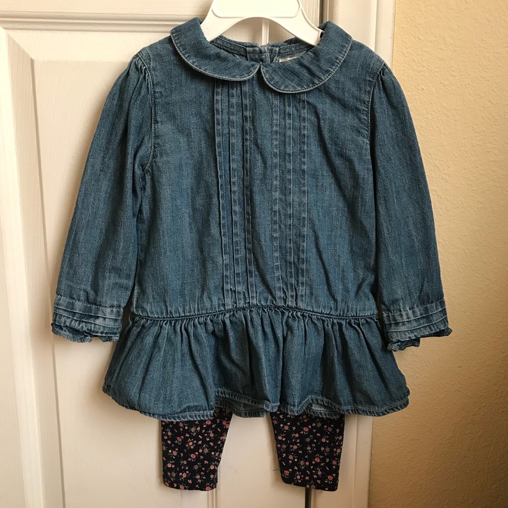 Ralph Lauren Toddler Girls 2-Pc Set